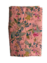 Boho Pink Paradise Flower Cotton Fabric